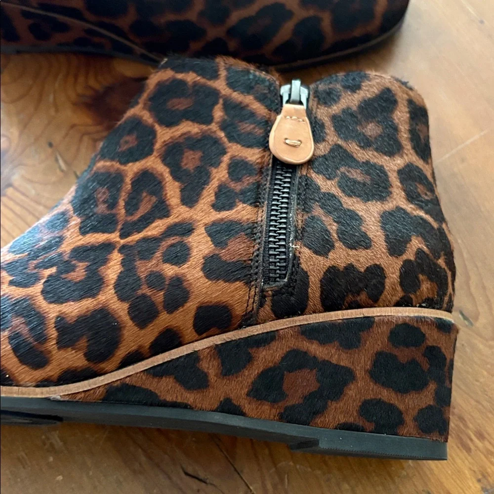 Gentle Souls Brown and Black Ankle Boots - Picture 3 of 5